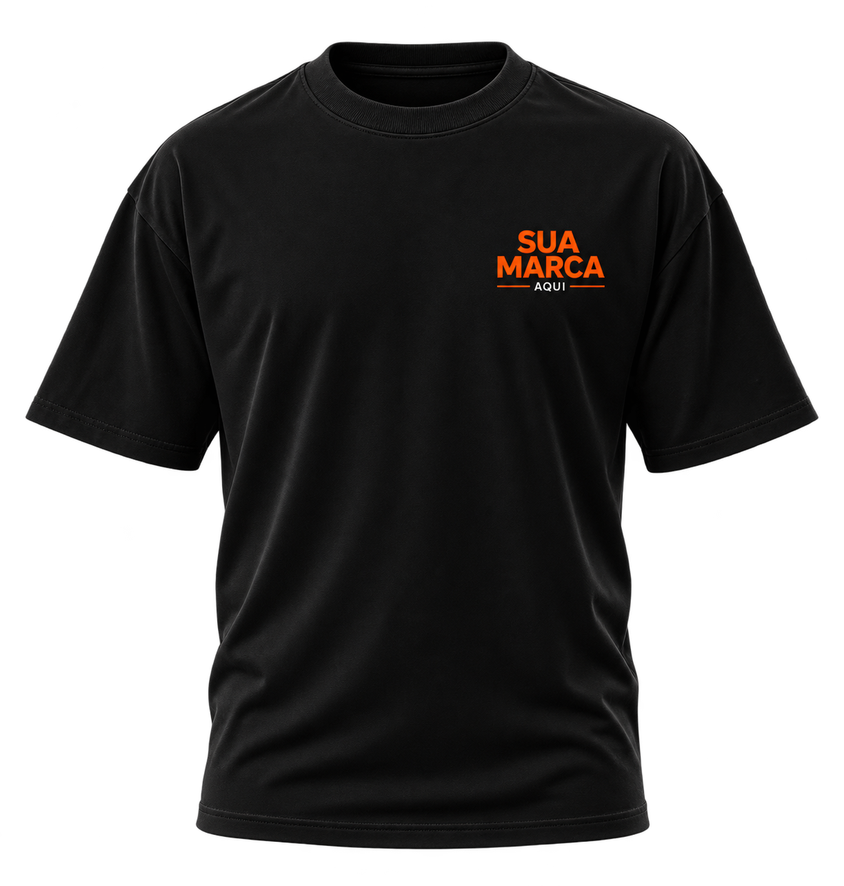 T-shirt personalizada — frente